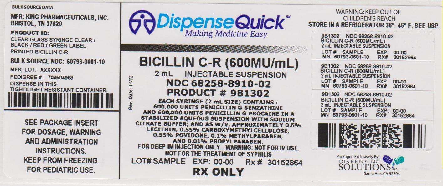 Bicillin Cr Penicillin
